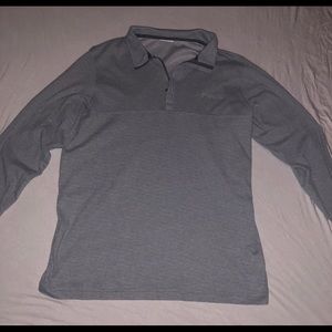 MENS COLUMBIA SWEATER QUARTER ZIP (M)